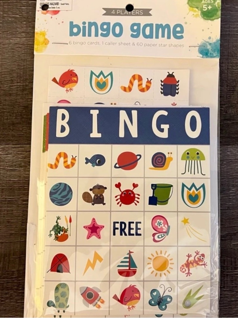 💞 New Bingo Game Set for 4 Players